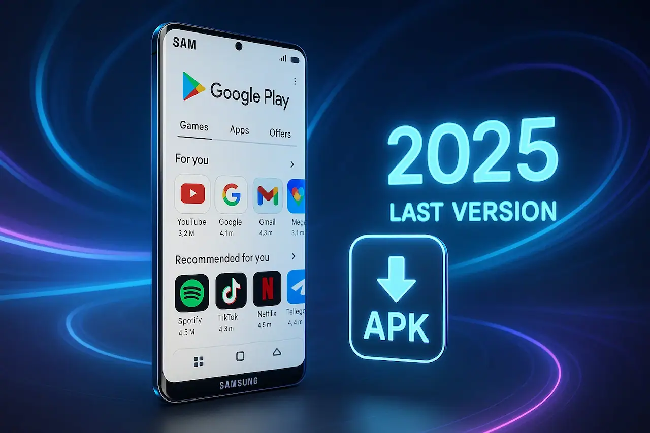 تنزيل متجر play للموبايل سامسونج 2025