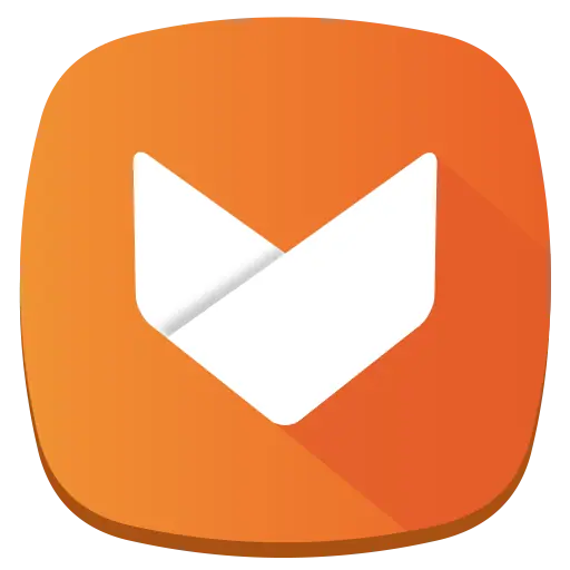 شعار متجر Aptoide الرسمي