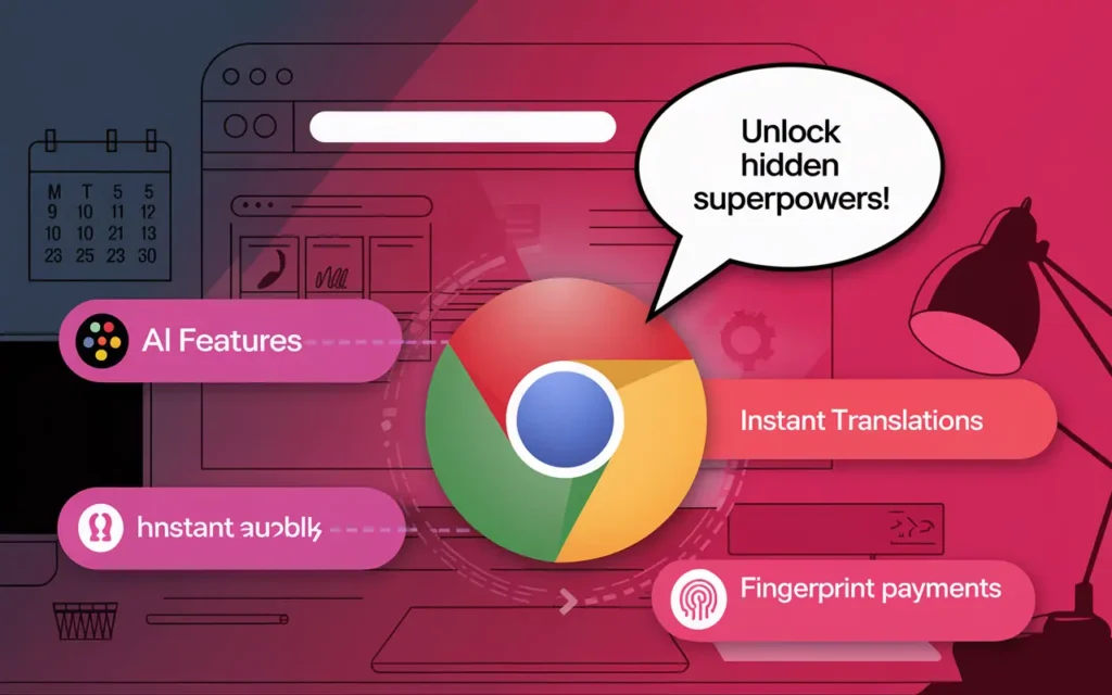 تحديثات متصفح Google Chrome الأخيرة تخفي ميزات خارقة. 90 من المستخدمين لا يعرفونها