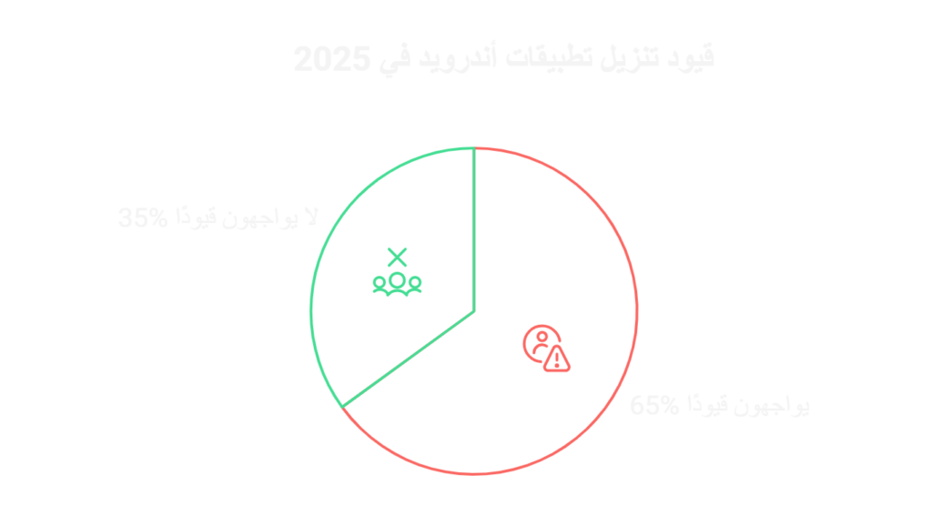 قيود تنزيل تطبيقات أندرويد في 2025